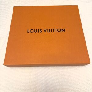 Authentic Louis Vuitton Large Magnetic Empty Box